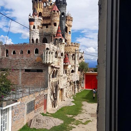 A Lado Del Castillo El Temple Apartment Huancayo Exterior photo