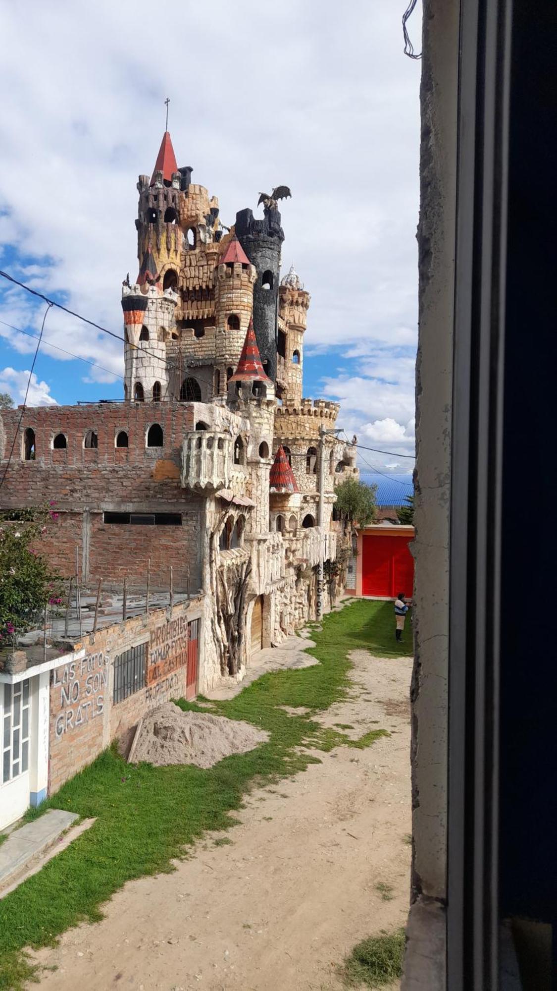 A Lado Del Castillo El Temple Apartment Huancayo Exterior photo